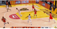 铁树开花了！雷琼·塔克追身三分+连续干拔三分 连中三元！